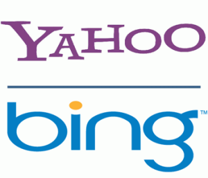 yahoo bing logo 300x257 Acordo entre Microsoft e Yahoo! é  aprovado